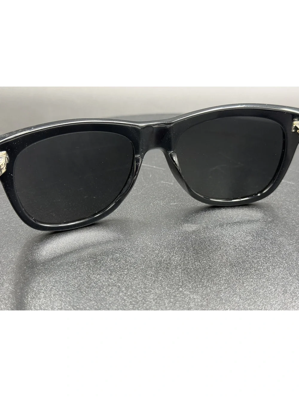 Saint Laurent Black Square Frame Sunglasses